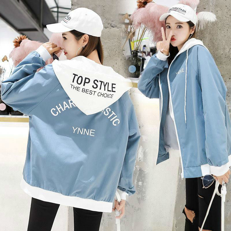 2021 New Women Will See Letter Printing Suncreen Women' Long Sleeves Hoodie Streetwear Thin Coats 95E7, Cyan
2021 New Women Will See Letter Printing Suncreen Women' Long Sleeves Hoodie Streetwear Thin Coats 95E7, Cyan