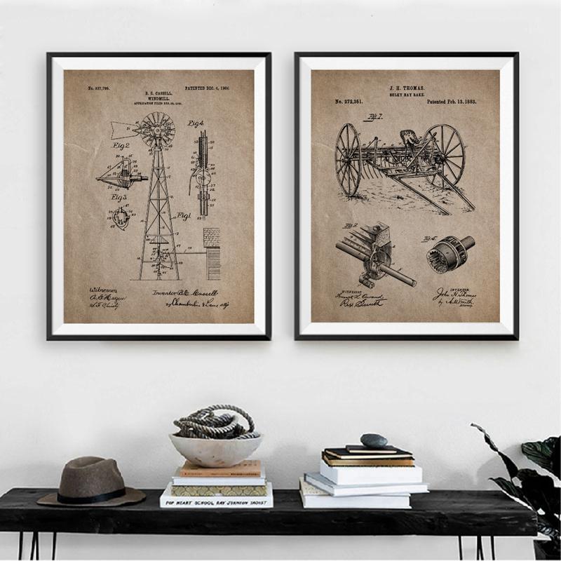 Wall Artwork Home Decoration Farm Canvas Print Granary Painting Modern Patent Poster Modular Retro Picture Living Room Framework1
Wall Artwork Home Decoration Farm Canvas Print Granary Painting Modern Patent Poster Modular Retro Picture Living Room Framework1