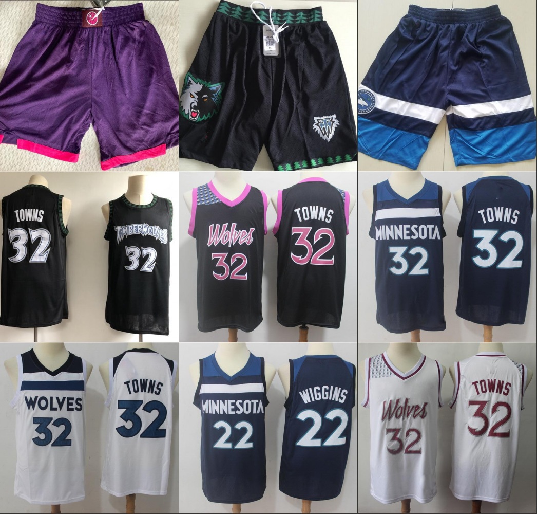 Minnesota Timberwolves Men's Karl-Anthony Towns Andrew Wiggins NBA Earned Jersey Shorts, Black
Minnesota Timberwolves Men's Karl-Anthony Towns Andrew Wiggins NBA Earned Jersey Shorts, Black