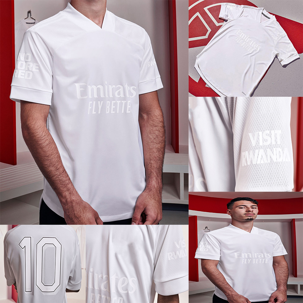 NO More Red #10 SMITH ROWE #7 SAKA #8 ÃDEGAARD White Soccer jerseys 2021 NICOLAS Soccer Shirt GUENDOUZI THOMAS Short Sleeve Men Adult Footba, Black;yellow
NO More Red #10 SMITH ROWE #7 SAKA #8 ÃDEGAARD White Soccer jerseys 2021 NICOLAS Soccer Shirt GUENDOUZI THOMAS Short Sleeve Men Adult Footba, Black;yellow