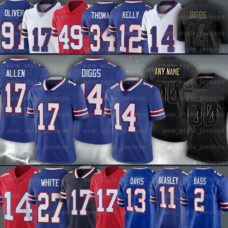 17 Josh Allen 14 Stefon Diggs football Jerseys 27 Tre'Davious White 49 Tremaine Edmunds Hyde Oliver Poyer COLE BEASLEY Buffalo Men, Men(bi er)
17 Josh Allen 14 Stefon Diggs football Jerseys 27 Tre'Davious White 49 Tremaine Edmunds Hyde Oliver Poyer COLE BEASLEY Buffalo Men, Men(bi er)