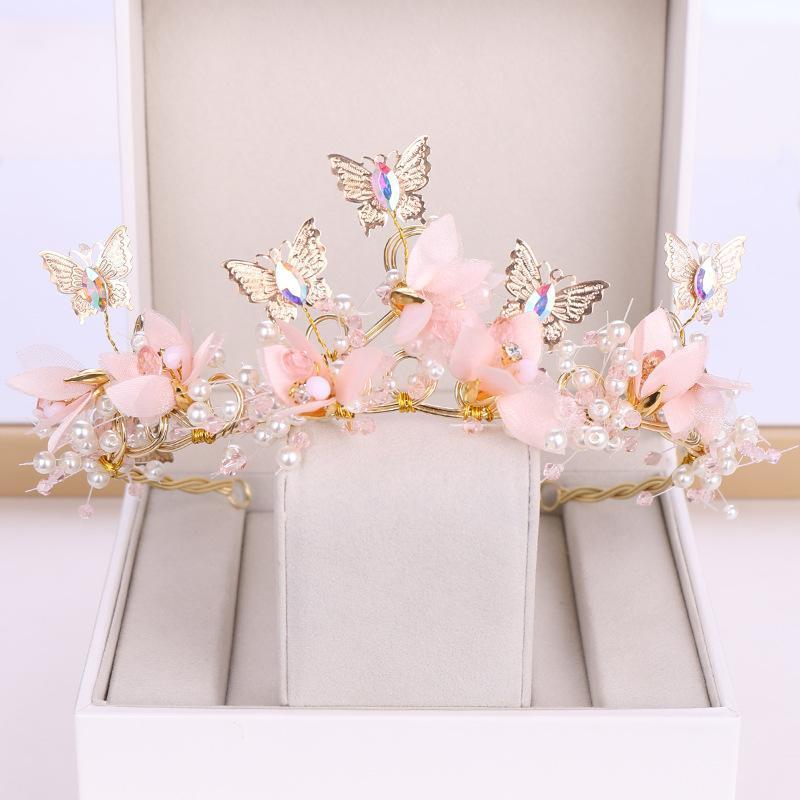 Crown, Korean Flower Handmade Crown Hair Band, Children Show Headwear, Princess Headwear Accessories Clips & Barrettes, Golden;silver
Crown, Korean Flower Handmade Crown Hair Band, Children Show Headwear, Princess Headwear Accessories Clips & Barrettes, Golden;silver