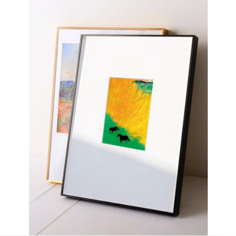 Simplicity aluminum frame customized Framed poster Jigsaw frame Customized wall hanging Narrow edge 16inch
Simplicity aluminum frame customized Framed poster Jigsaw frame Customized wall hanging Narrow edge 16inch
