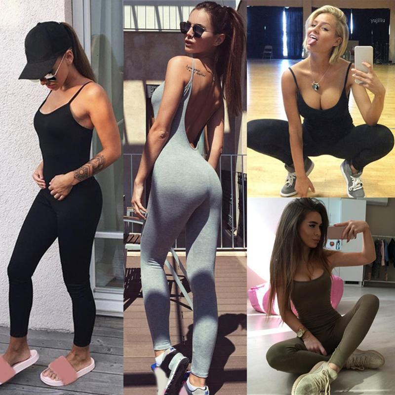2021 Women Sexy Jumpsuits Yoga Sport Suit Sleeveless Backless Female Gym Running Fitness Workout Athletic One Piece Women Set1, Black
2021 Women Sexy Jumpsuits Yoga Sport Suit Sleeveless Backless Female Gym Running Fitness Workout Athletic One Piece Women Set1, Black
