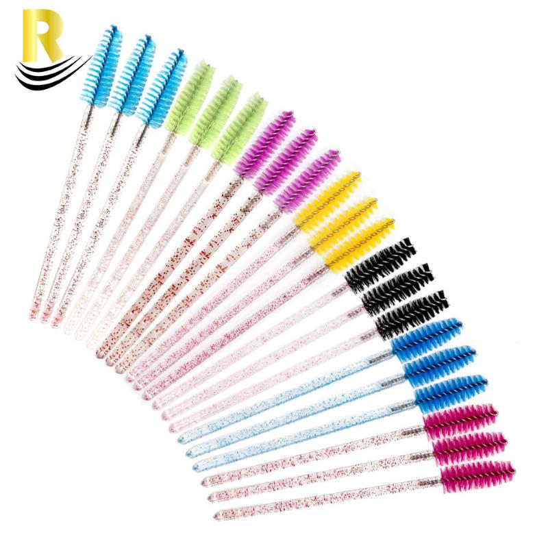 100PCS Cosmetic Eyelash Brush Disposable Crystal Eyelash Comb Brush Spoolers Mascara Wands Applicator Extension Tools
100PCS Cosmetic Eyelash Brush Disposable Crystal Eyelash Comb Brush Spoolers Mascara Wands Applicator Extension Tools