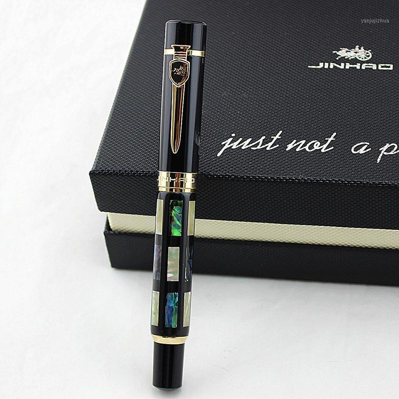 With Real Sea Shell Luxury Fountain Pen /roller ball pen Jinhao 650 Black 18kgp Medium1, Red
With Real Sea Shell Luxury Fountain Pen /roller ball pen Jinhao 650 Black 18kgp Medium1, Red