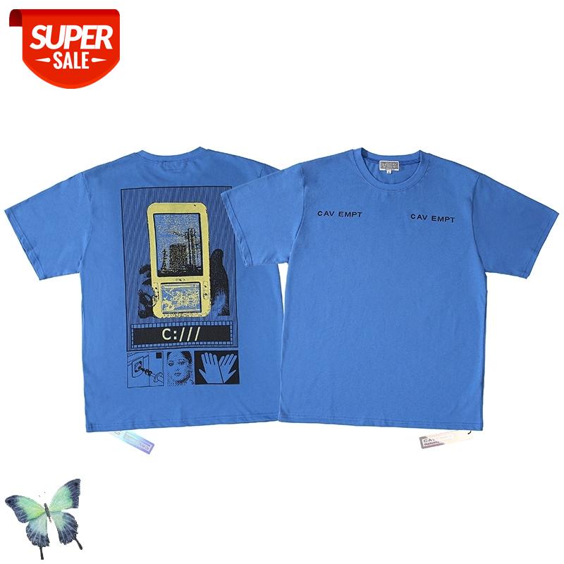 New Cavempt Urban Streetwear Digital Printing T-shirts Men Women Loose High Quality T Shirt Cav Empt T-shirt Fast Shipping #BW99, White;black
New Cavempt Urban Streetwear Digital Printing T-shirts Men Women Loose High Quality T Shirt Cav Empt T-shirt Fast Shipping #BW99, White;black