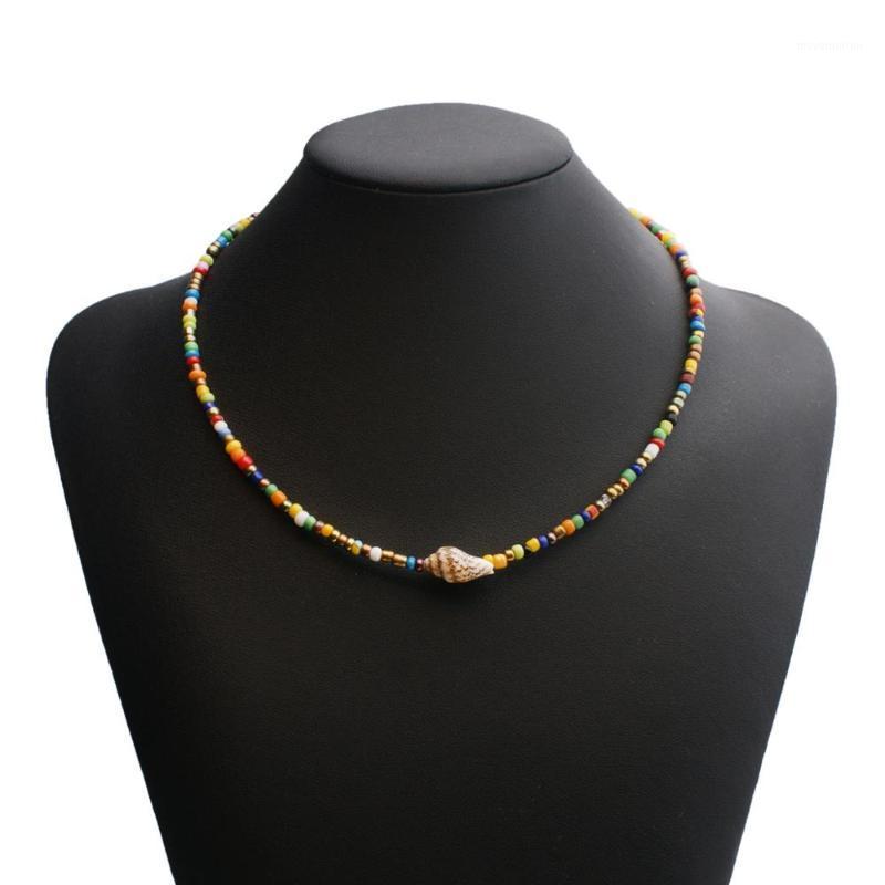 Rttooas MIYUKI Beaded Necklace Women 3mm Tiny Beaded Necklace Conch Charm Summer Beach Jewelry 20201
Rttooas MIYUKI Beaded Necklace Women 3mm Tiny Beaded Necklace Conch Charm Summer Beach Jewelry 20201