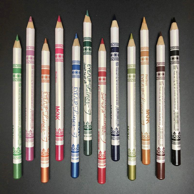 12 Pcs/Set Mixed Colors Make Up Eyeliner Pencil Waterproof Eye Liner Beauty Pen Cosmetics Eyes Makeup Tools NOV99, Army green
12 Pcs/Set Mixed Colors Make Up Eyeliner Pencil Waterproof Eye Liner Beauty Pen Cosmetics Eyes Makeup Tools NOV99, Army green