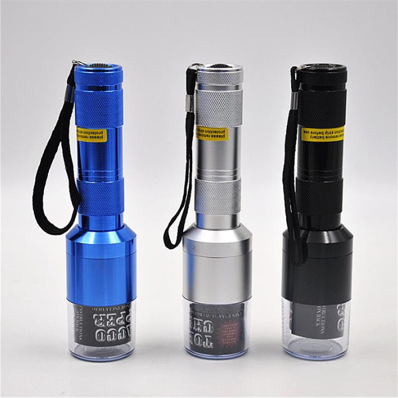 Filter screen automatic cigarette mill flashlight cigarette mill electric smoke mill metal cigarette grinder grinder
Filter screen automatic cigarette mill flashlight cigarette mill electric smoke mill metal cigarette grinder grinder