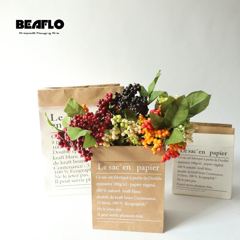 1PC 22CM Artificial Flower Fake Bouquet Christmas Decoration Fruit Berries Foam Flower For Home Garden Party Decoration, Orange
1PC 22CM Artificial Flower Fake Bouquet Christmas Decoration Fruit Berries Foam Flower For Home Garden Party Decoration, Orange