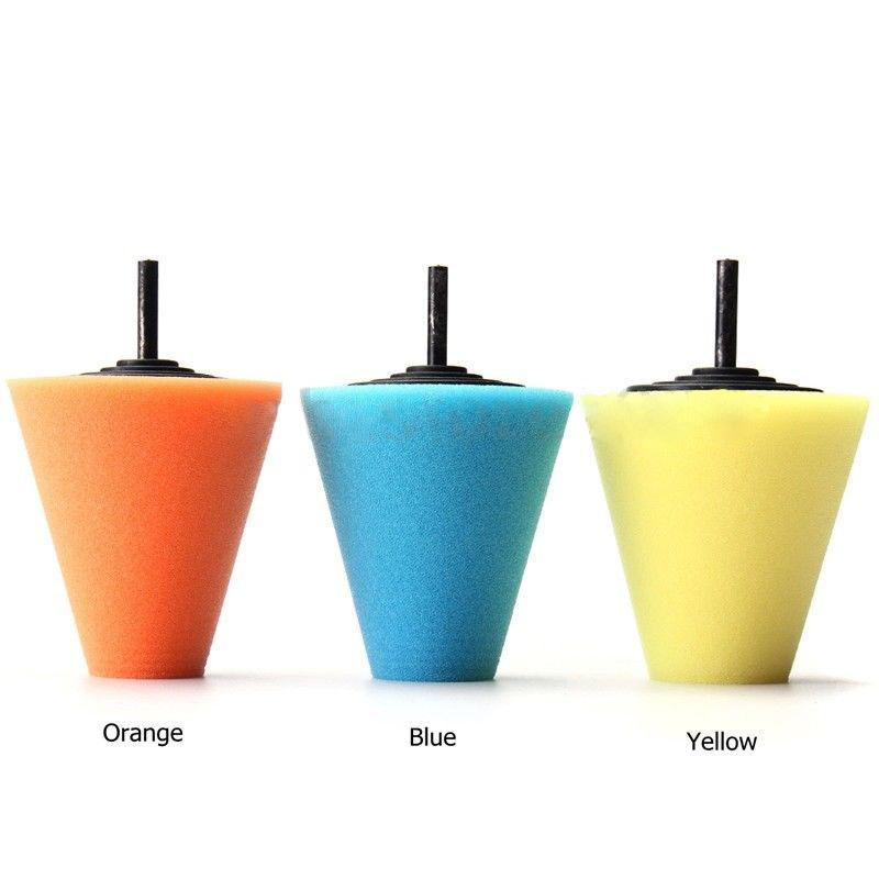 WAERTA Burnishing Foam Sponge Polishing Cone Shaped Buffing Pads For Car Wheel Hub Tool
WAERTA Burnishing Foam Sponge Polishing Cone Shaped Buffing Pads For Car Wheel Hub Tool