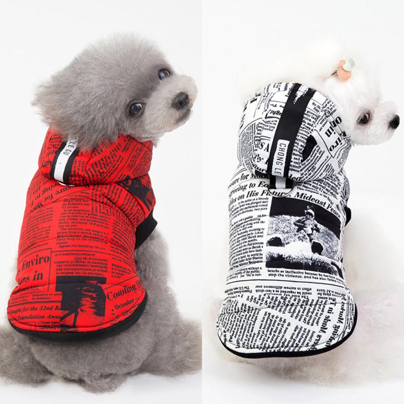 Pet Clothes Dog Shirt Color Stitching Coat Sweatshirt Puppy Pets Cat Warm Coat Dog Clothes Winter Pet Products Dogs Pets Clothin, White
Pet Clothes Dog Shirt Color Stitching Coat Sweatshirt Puppy Pets Cat Warm Coat Dog Clothes Winter Pet Products Dogs Pets Clothin, White