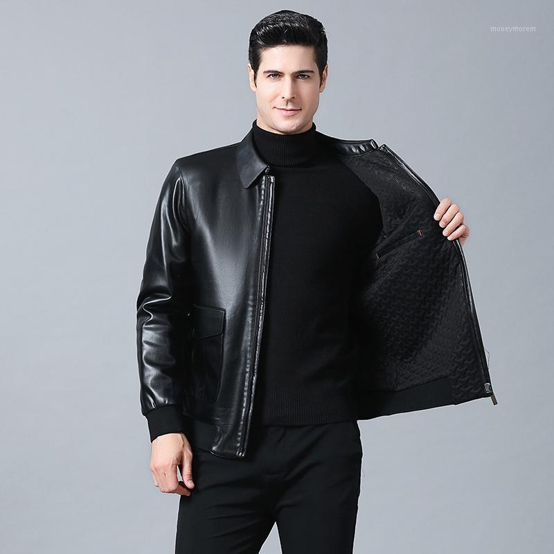 2020 Explosion Models Short Cotton Coat Leather One Men's Cotton Coat Men's Leather PU Jacket Plus Velvet Jacket1, Black
2020 Explosion Models Short Cotton Coat Leather One Men's Cotton Coat Men's Leather PU Jacket Plus Velvet Jacket1, Black