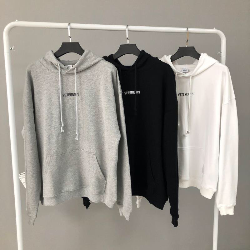 2020 Autumn Winter Vetements Big Washing Label Embroidery Hoodie Fashion Casual Wear Hooded Sweathirt Men Women Cotton Hoodie, Black
2020 Autumn Winter Vetements Big Washing Label Embroidery Hoodie Fashion Casual Wear Hooded Sweathirt Men Women Cotton Hoodie, Black