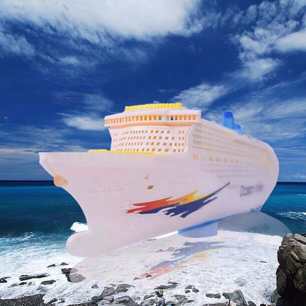2021 latestElectric Ocean Toy Liner Boat Cruise Ship Marine Toys Flashing LED Lights Sounds Kids Child Xmas Gift Changes Directions New
2021 latestElectric Ocean Toy Liner Boat Cruise Ship Marine Toys Flashing LED Lights Sounds Kids Child Xmas Gift Changes Directions New