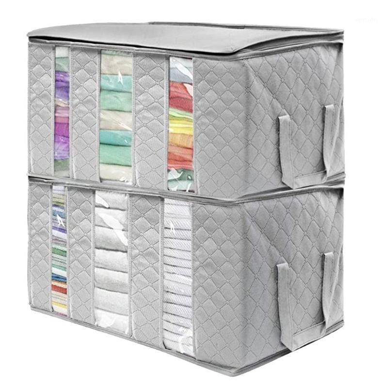 Durable Non-Woven Fabric Quilt Blanket Portable Home Large Capacity DampProof Clothes Storage Bag Boxes Zipper Closure Organizer1
Durable Non-Woven Fabric Quilt Blanket Portable Home Large Capacity DampProof Clothes Storage Bag Boxes Zipper Closure Organizer1