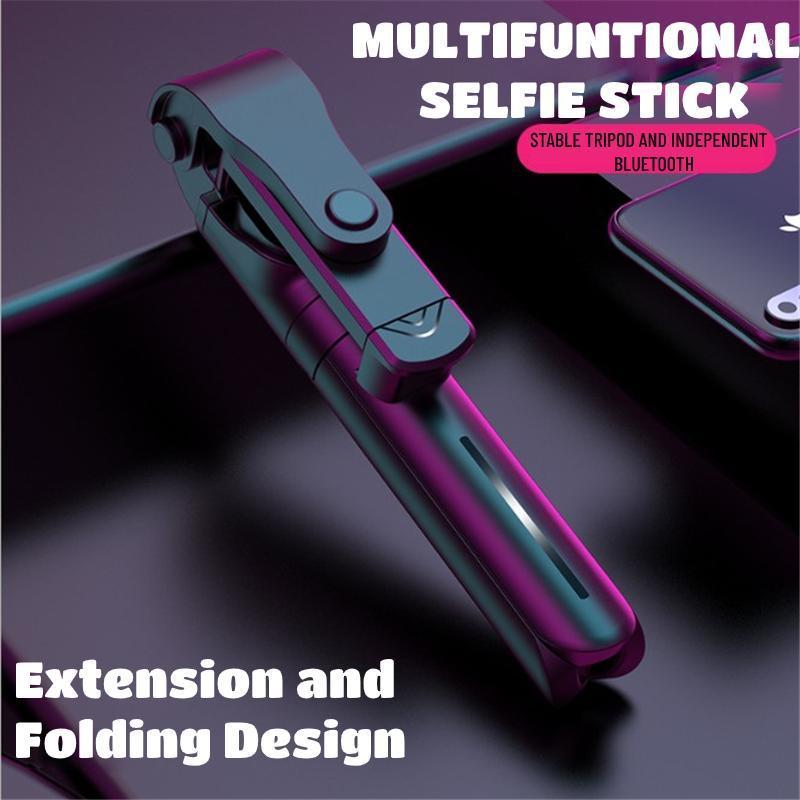 Multifunctional Wireless Bluetooth Selfie Stick Extendable Handheld Monopod Foldable Mini Tripod With Shutter Remote For Phones1
Multifunctional Wireless Bluetooth Selfie Stick Extendable Handheld Monopod Foldable Mini Tripod With Shutter Remote For Phones1