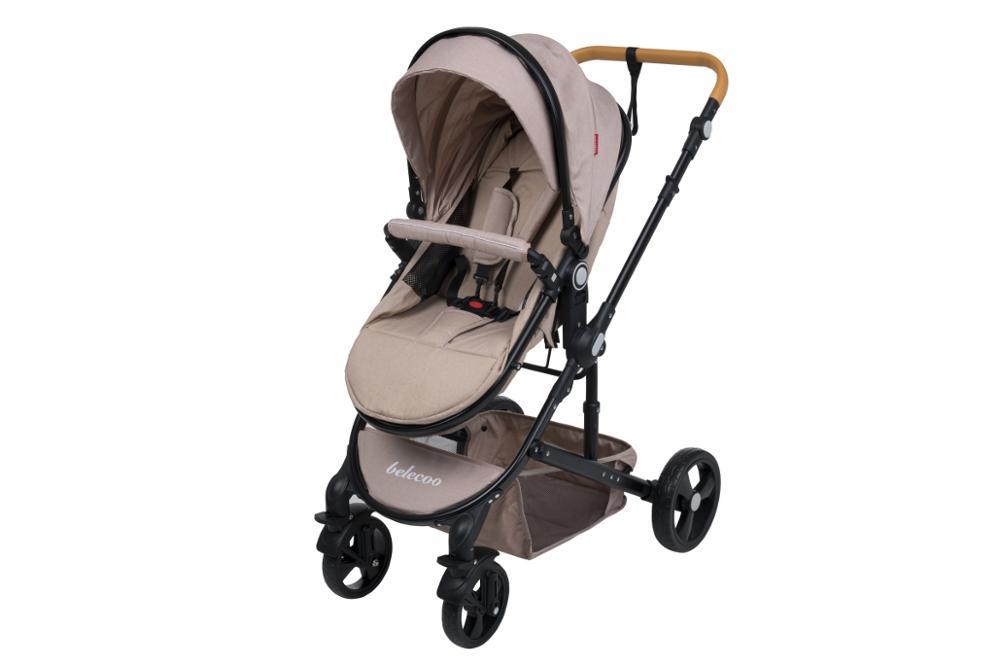Belecoo 5 Beige - 3 in 1 Lite Pram
Belecoo 5 Beige - 3 in 1 Lite Pram
