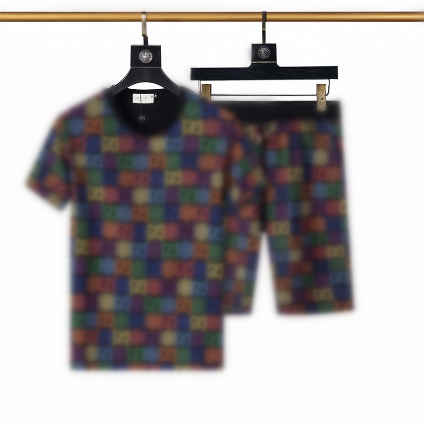 Casual Suit Men's Activewear Fashion Summer Sportswear Crew Neck Short Sleeve T-Shirt + Shorts 2 Colors Available High Quality - 3XL#30
Casual Suit Men's Activewear Fashion Summer Sportswear Crew Neck Short Sleeve T-Shirt + Shorts 2 Colors Available High Quality - 3XL#30