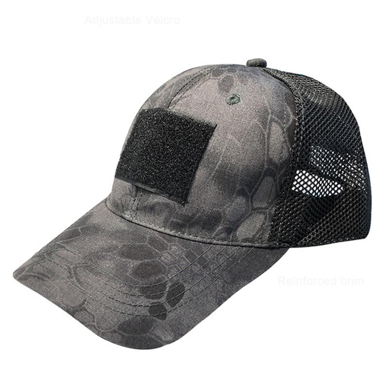 Tactical Baseball Cap Outdoor Sport Army Hat Snapback Camouflage Hat Army Camo Hunting Cycling Climbing Cap Men Adult, Black
Tactical Baseball Cap Outdoor Sport Army Hat Snapback Camouflage Hat Army Camo Hunting Cycling Climbing Cap Men Adult, Black