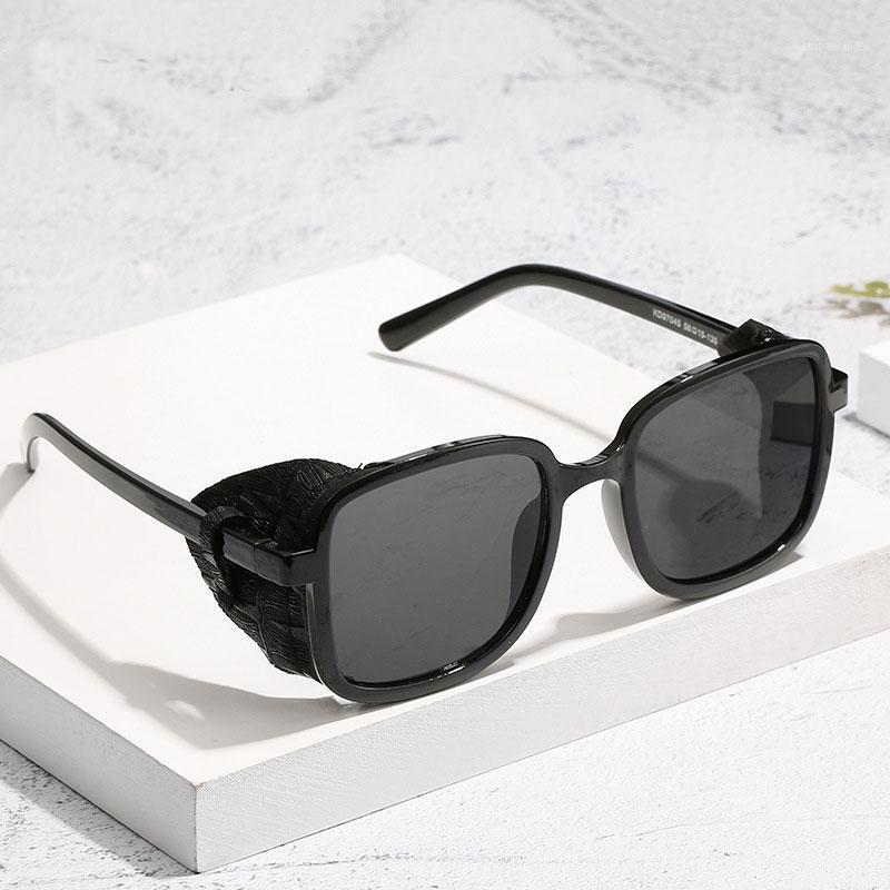 Sunglasses Retro Square Men Steampunk Brand Designer For Ladies Punk Style Black Shades UV Protection1
Sunglasses Retro Square Men Steampunk Brand Designer For Ladies Punk Style Black Shades UV Protection1