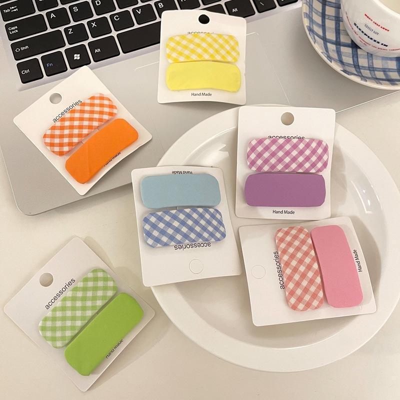Hair Clips & Barrettes 2Pcs/Set Summer Korean Girls Accessories Cute Candy Color Grid Bang Clip Hairpins For Children Fashion Goods, Golden;silver
Hair Clips & Barrettes 2Pcs/Set Summer Korean Girls Accessories Cute Candy Color Grid Bang Clip Hairpins For Children Fashion Goods, Golden;silver