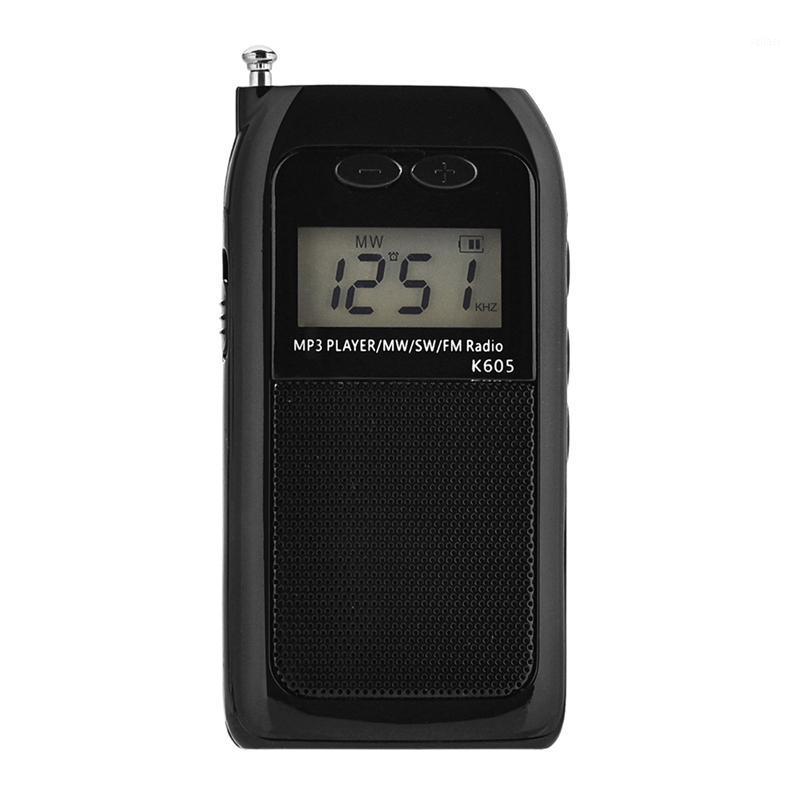 Mini Radio Fm Am Sw Mw Digital Tuning Radio Receiver Mp3 Music Player Charging (500MAh)1
Mini Radio Fm Am Sw Mw Digital Tuning Radio Receiver Mp3 Music Player Charging (500MAh)1