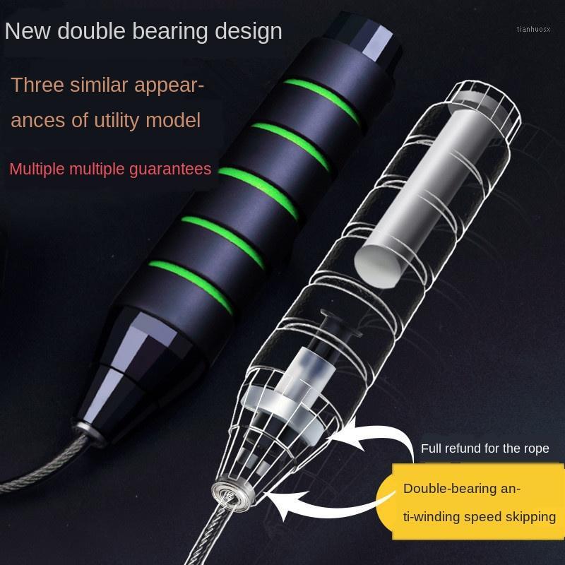 Fitness Jump Rope Professional Gym Sports Fitness Skipping Wire Technical for Boxing Exercise High Speed Equipment Cable1
Fitness Jump Rope Professional Gym Sports Fitness Skipping Wire Technical for Boxing Exercise High Speed Equipment Cable1