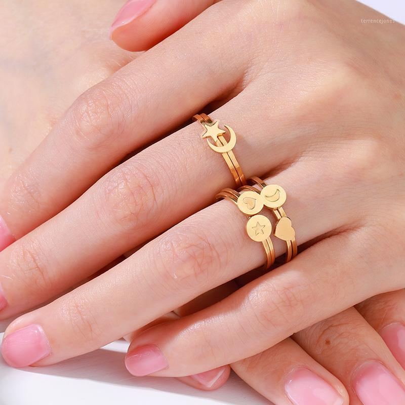 Cluster Rings MWM Letter Mans For Women Heart Stainless Steel Ring Jewelry Accessories Wholesale Lots Bulk Gold Love Ring1
Cluster Rings MWM Letter Mans For Women Heart Stainless Steel Ring Jewelry Accessories Wholesale Lots Bulk Gold Love Ring1