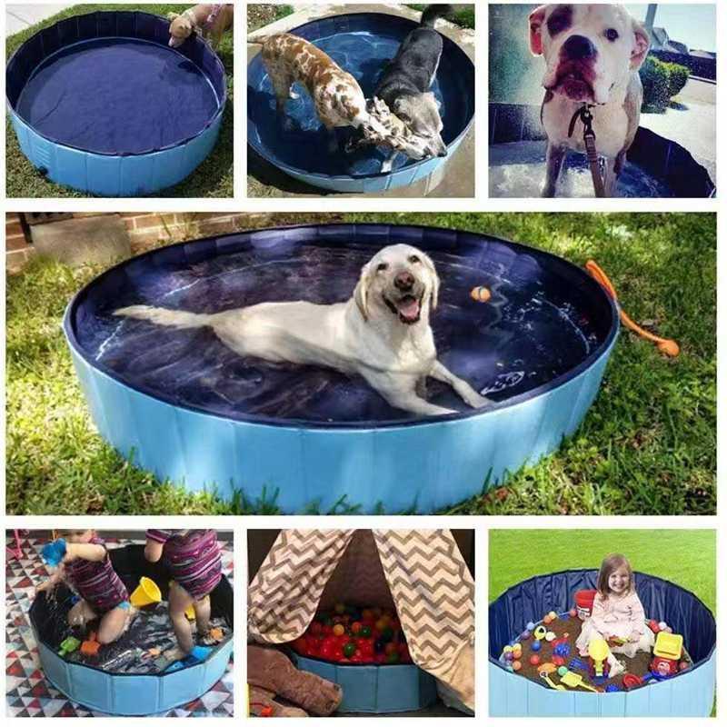 Foldable Pet Dog Swimming Pools PVC Dog Cat Summer Bathing Tub Large Space Collapsible Outdoor Washing Pond Waterproof House1
Foldable Pet Dog Swimming Pools PVC Dog Cat Summer Bathing Tub Large Space Collapsible Outdoor Washing Pond Waterproof House1