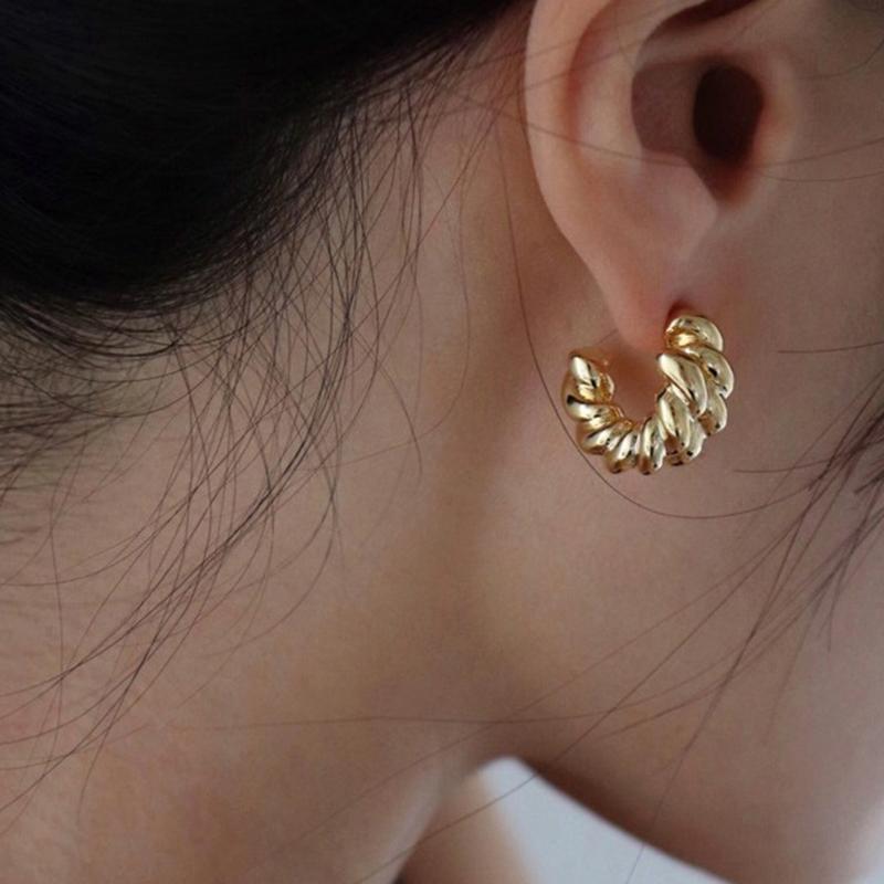 Stud Kpop Punk Gold Color Thread Geometric Circle Earrings For Women Girls Fashion Jewelry
Stud Kpop Punk Gold Color Thread Geometric Circle Earrings For Women Girls Fashion Jewelry