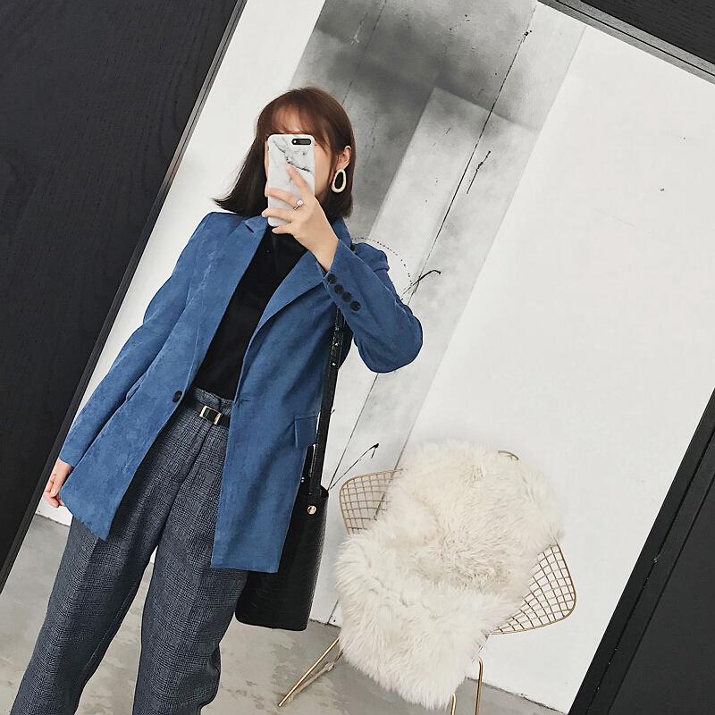 women blazers and jackets Corduroy suit jacket Women' autumn winter new slim Women' casual suit Corduroy long blazer feminino
women blazers and jackets Corduroy suit jacket Women' autumn winter new slim Women' casual suit Corduroy long blazer feminino