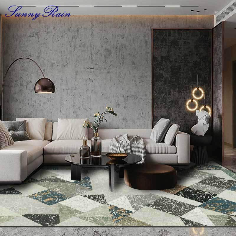 SunnyRain 1-piece Area Rug for Living Room Bedroom Large Rugs Carpets for Living Room Washable1, 04
SunnyRain 1-piece Area Rug for Living Room Bedroom Large Rugs Carpets for Living Room Washable1, 04