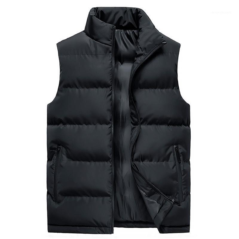 Winter Men' Down Cotton Jacket Korean Trend Warm Large Waistcoat Casual Vest Fitted Jacket1, Blue
Winter Men' Down Cotton Jacket Korean Trend Warm Large Waistcoat Casual Vest Fitted Jacket1, Blue