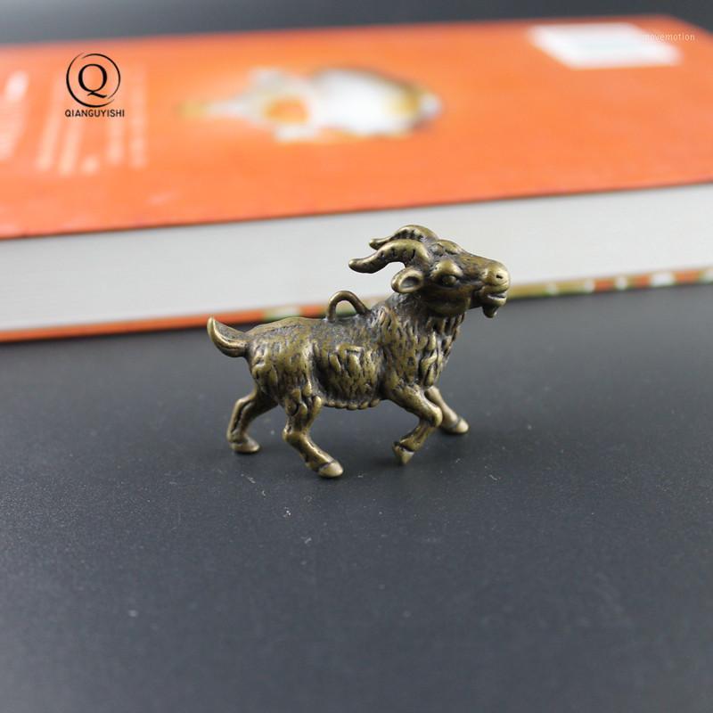 Vintage Copper Goat Keychain Pendants Trinkets Brass Animal Model Sheep Desktop Ornaments Men Car Key Chain Rings Women Hanging1
Vintage Copper Goat Keychain Pendants Trinkets Brass Animal Model Sheep Desktop Ornaments Men Car Key Chain Rings Women Hanging1