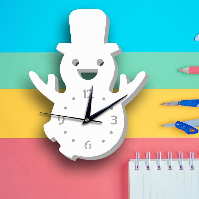 Children Wall Clock Christmas Ornaments Digital Wall Clock Snowman Christmas Tree Silent Hanging Home Decoration
Children Wall Clock Christmas Ornaments Digital Wall Clock Snowman Christmas Tree Silent Hanging Home Decoration