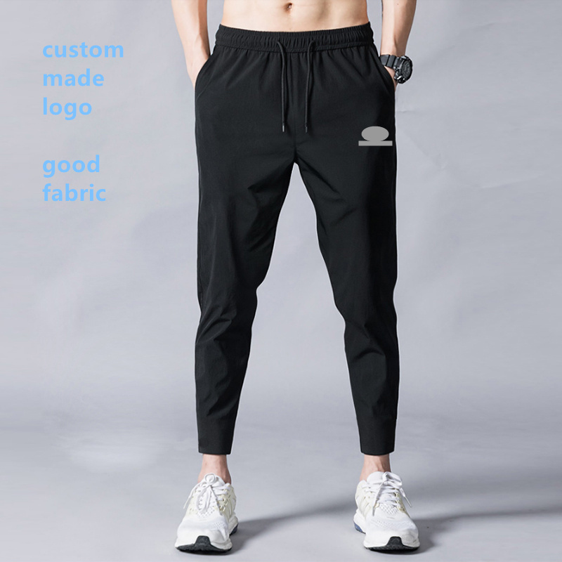 Plus Size M-5XL Man's sweatpants business casual series men pants factory directly sale good fabric sweat pants custom made logo capris, Black
Plus Size M-5XL Man's sweatpants business casual series men pants factory directly sale good fabric sweat pants custom made logo capris, Black