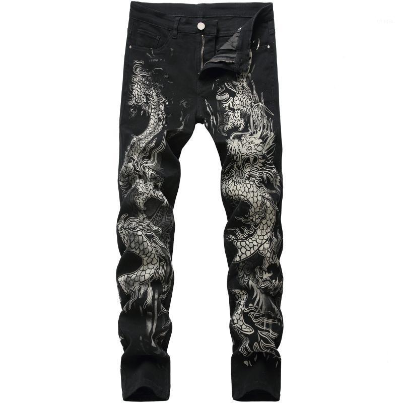 Fashion Dragon Printed Jeans Design Mens Denim Pants Hot Men's Original Brand Casual Cotton Slim Pencil Pants Male Black Jeans1
Fashion Dragon Printed Jeans Design Mens Denim Pants Hot Men's Original Brand Casual Cotton Slim Pencil Pants Male Black Jeans1
