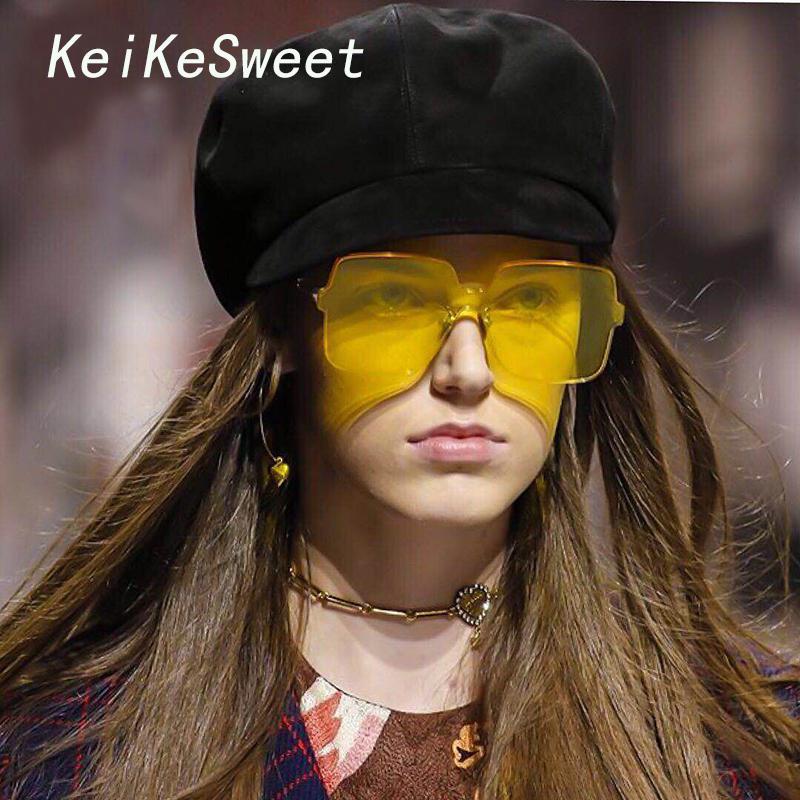 KeiKeSweet Oversized Transparent Square Vintage Luxury Designer Sunglasses Women Fashion Rays Clear Party Sun Glasses Shades
KeiKeSweet Oversized Transparent Square Vintage Luxury Designer Sunglasses Women Fashion Rays Clear Party Sun Glasses Shades