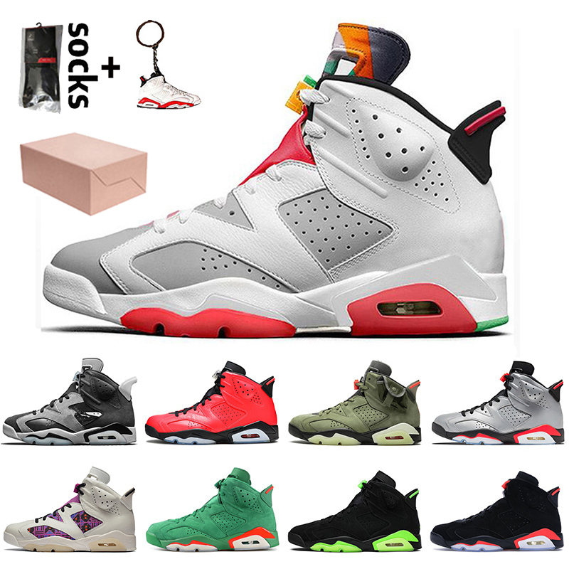 2020 With Box Jumpman Top Quality Hare 6 Mens Basketball Shoes Travis 6s Tech Chrome DMP Infrared Electric Green Gatorade Trainers Sneakers, A23 maroon 40-47
2020 With Box Jumpman Top Quality Hare 6 Mens Basketball Shoes Travis 6s Tech Chrome DMP Infrared Electric Green Gatorade Trainers Sneakers, A23 maroon 40-47