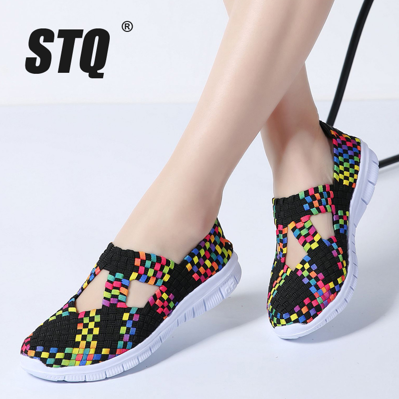 STQ 2020 Autumn Women Woven Flat Sneakers Female Ballet Flats Multi Eva Loafers Ladies Shoes 609 1006, Black;white
STQ 2020 Autumn Women Woven Flat Sneakers Female Ballet Flats Multi Eva Loafers Ladies Shoes 609 1006, Black;white