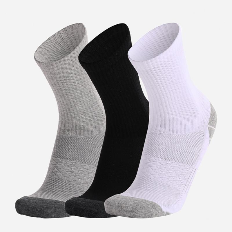 3 Pairs Running Socks Men's Multi Performance Athletic Socks Black-Color Cotton No Sweat Walking Jogging Trekking Sock
3 Pairs Running Socks Men's Multi Performance Athletic Socks Black-Color Cotton No Sweat Walking Jogging Trekking Sock