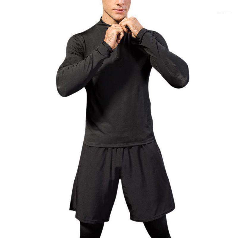 New Man Compression Tracksuit Fitness Long Sleeve Tight Running Set T-shirt Soild Colors Gym Sport Suit1 
New Man Compression Tracksuit Fitness Long Sleeve Tight Running Set T-shirt Soild Colors Gym Sport Suit1