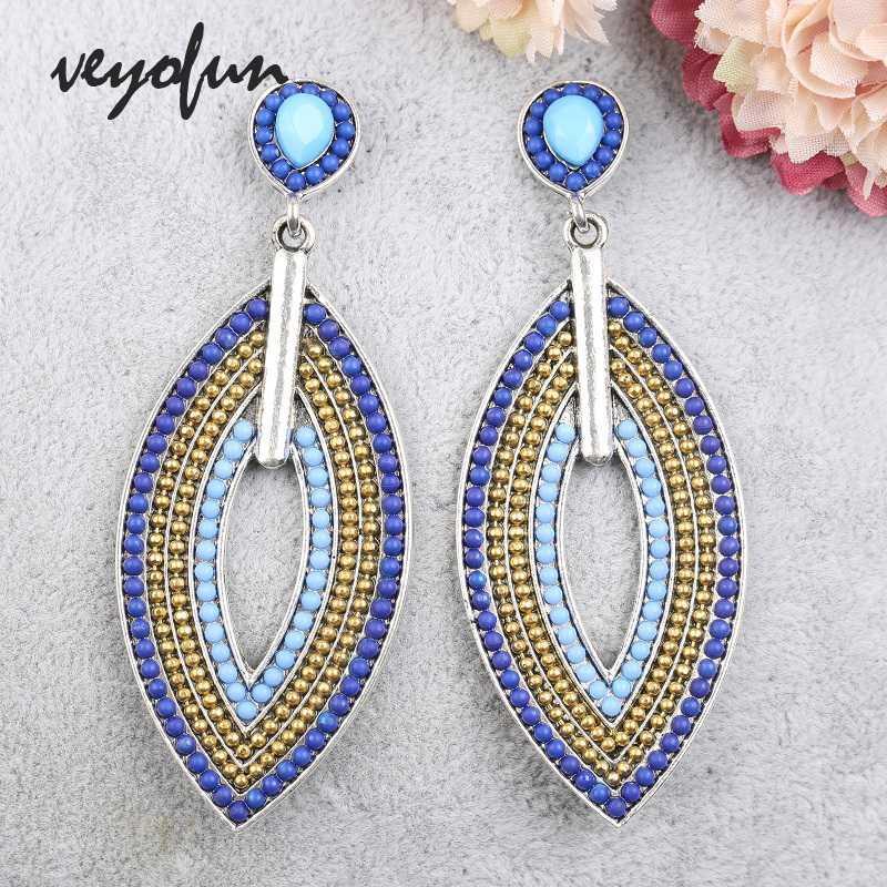 Dangle & Chandelier Veyofun Silver Zinc Alloy Acrylic Drop Earrings Vintage For Women Fashion Jewelry Wholesale1
Dangle & Chandelier Veyofun Silver Zinc Alloy Acrylic Drop Earrings Vintage For Women Fashion Jewelry Wholesale1