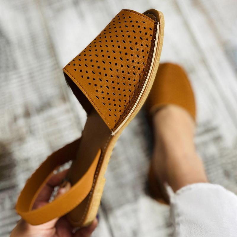 Summer Women's Sandals PU Leather Hollow Out Retro Sandals Slip On Casual Peep Toe Sewing Ladies Flat Shoes Woman Beach Footwear, Black
Summer Women's Sandals PU Leather Hollow Out Retro Sandals Slip On Casual Peep Toe Sewing Ladies Flat Shoes Woman Beach Footwear, Black