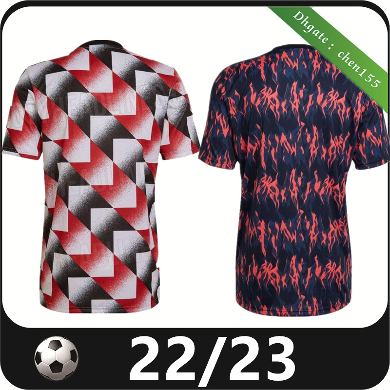 22 23 RASHFORD POGBA Soccer Jersey 2022 2023 SANCHO Shirt B.FERNANDES R.VARANE LINGARD MARTIAL CAVANI GREENWOOD SHAW training wear Football Uniform, Home
22 23 RASHFORD POGBA Soccer Jersey 2022 2023 SANCHO Shirt B.FERNANDES R.VARANE LINGARD MARTIAL CAVANI GREENWOOD SHAW training wear Football Uniform, Home