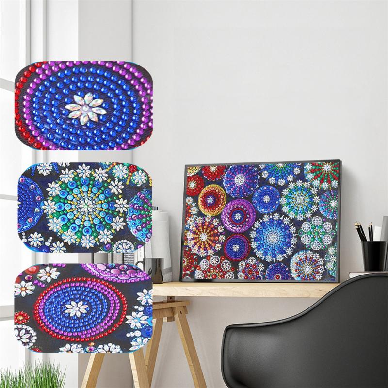 5D DIY Special Shaped Diamond Painting Mandala Cross Stitch Mosaic Kits Diamond Embroidery Craft Home Wall Art Decoration
5D DIY Special Shaped Diamond Painting Mandala Cross Stitch Mosaic Kits Diamond Embroidery Craft Home Wall Art Decoration