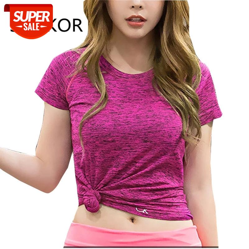 SVOKOR Women T-shirt Solid Color T-shirt Fashion Workout Qick-Dry Tops Polyester O-Neck Short Sleeves Slim Elastic Tees Female #rz6V, White
SVOKOR Women T-shirt Solid Color T-shirt Fashion Workout Qick-Dry Tops Polyester O-Neck Short Sleeves Slim Elastic Tees Female #rz6V, White