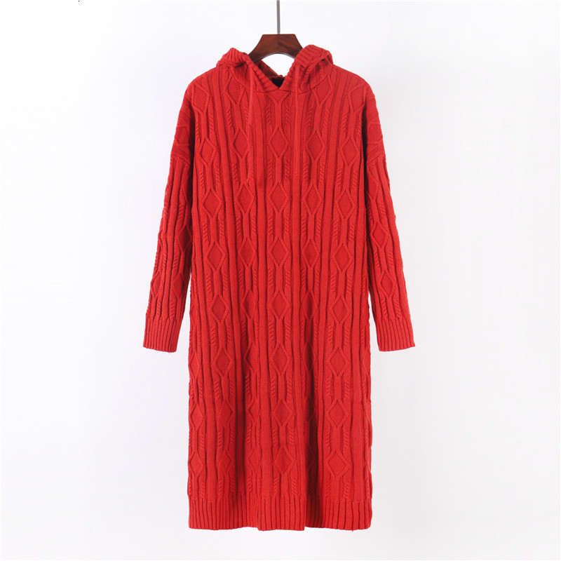 2021 New Super Thick Needle Oversize Autumn Winter Long Women Chic Hooded Sweater Female Casual Straight Dress Ub8r, Gray
2021 New Super Thick Needle Oversize Autumn Winter Long Women Chic Hooded Sweater Female Casual Straight Dress Ub8r, Gray